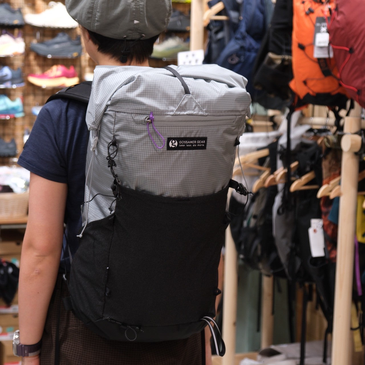TYPEⅡ Grit 28【GOSSAMER GEAR】