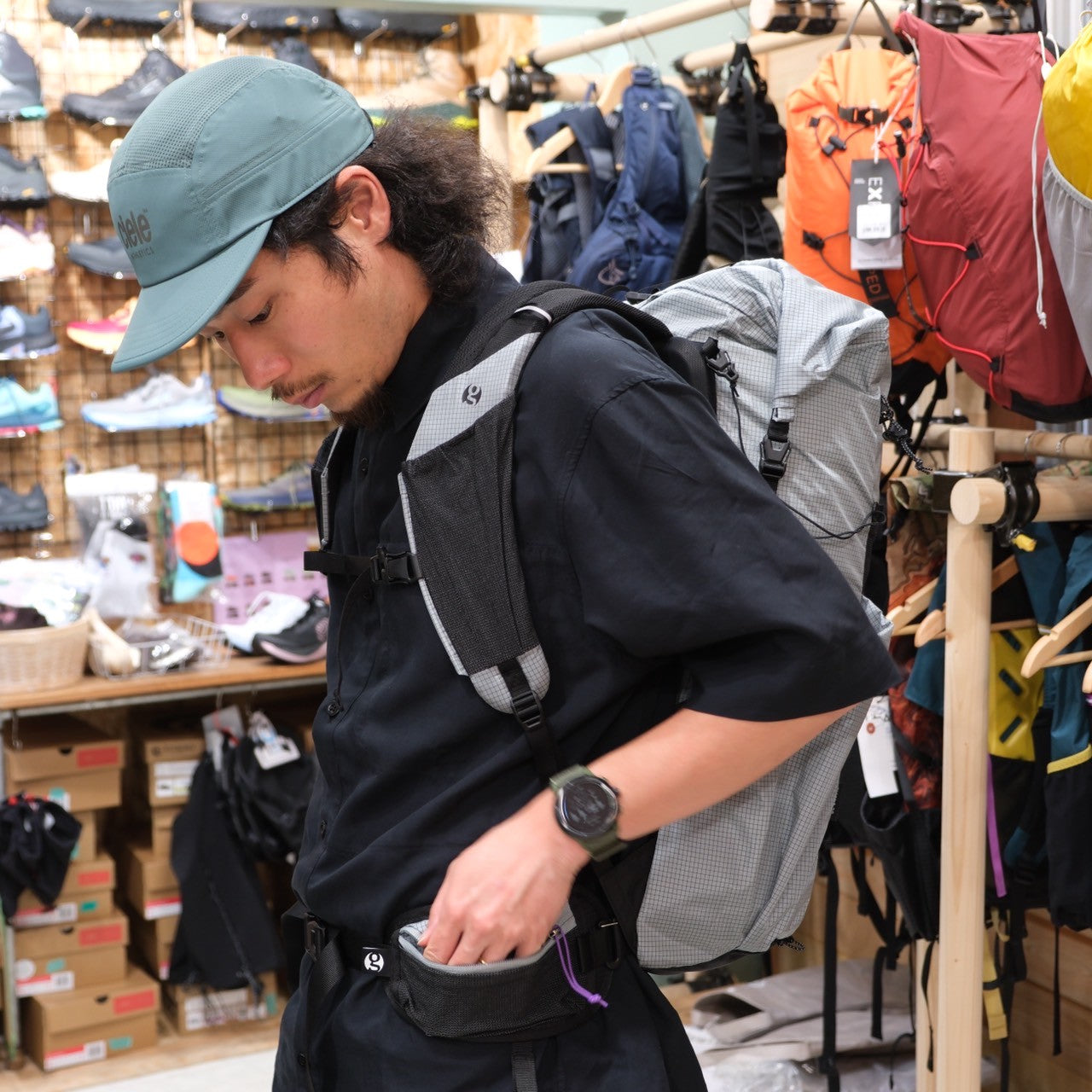 TYPEⅡ Skala 38【GOSSAMER GEAR】