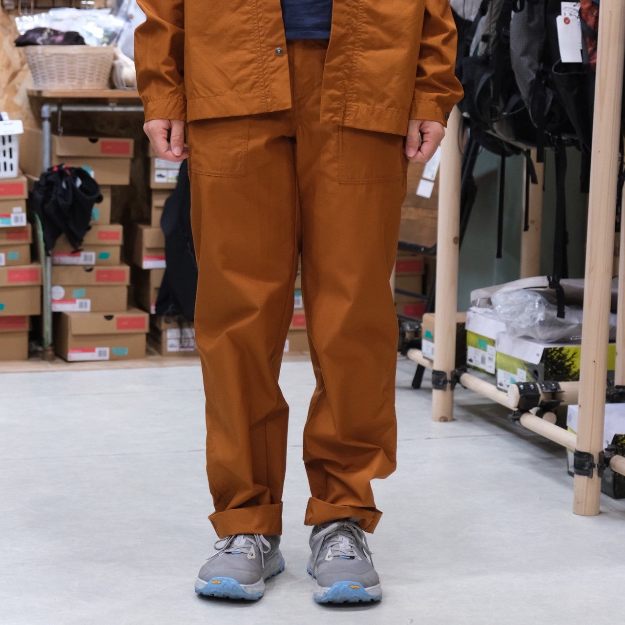 Ws Tree Chore Pants(耐久性◎/タフに使えるオールシーズンパンツ)【HOUDINI】
