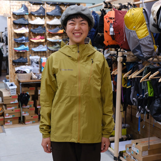 Feather Rain Jacket(高耐摩耗性・軽量・Unisex)【Teton Bros.】