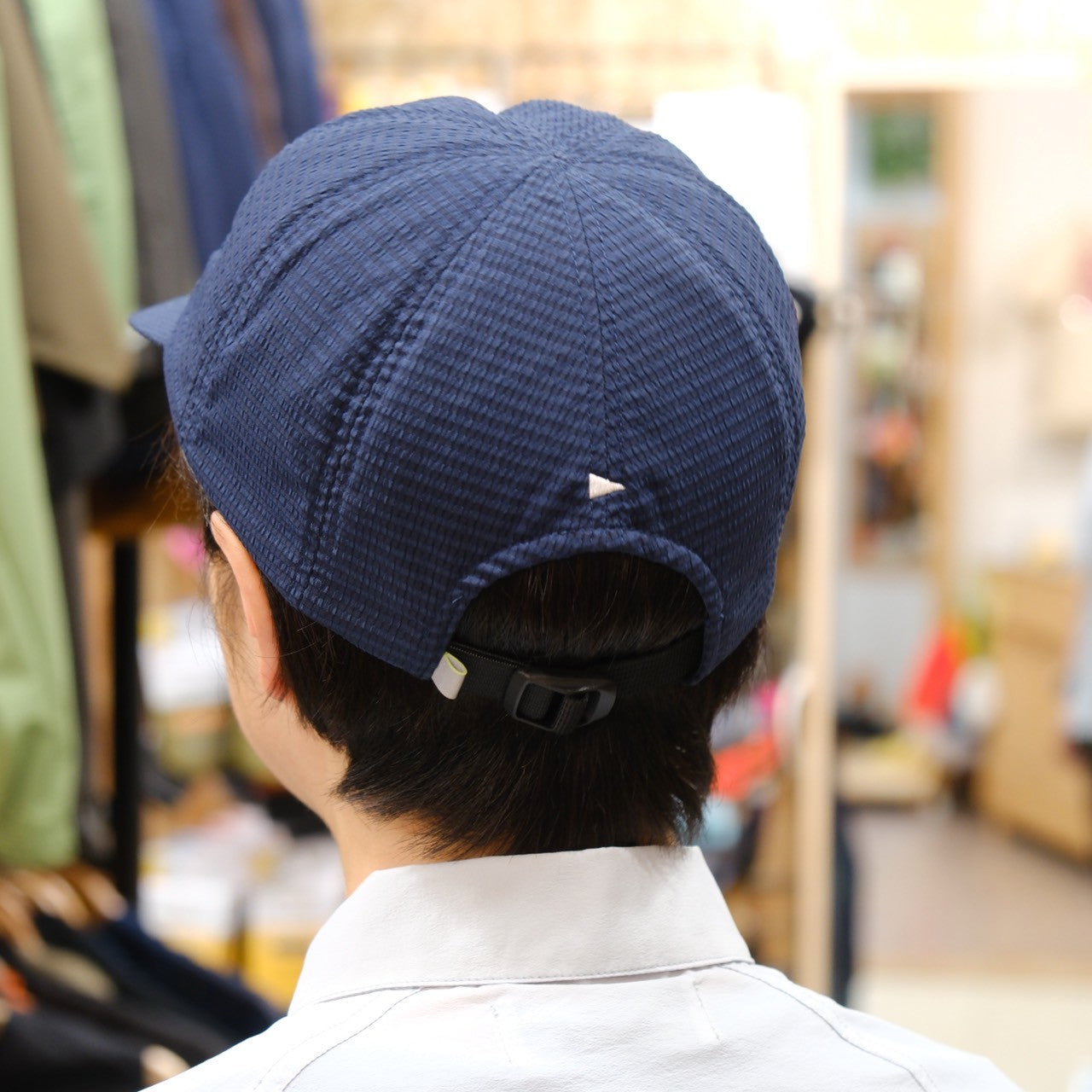 Whirl Cap(通気性◎/シアサッカー調のキャップ)【halo commodity】