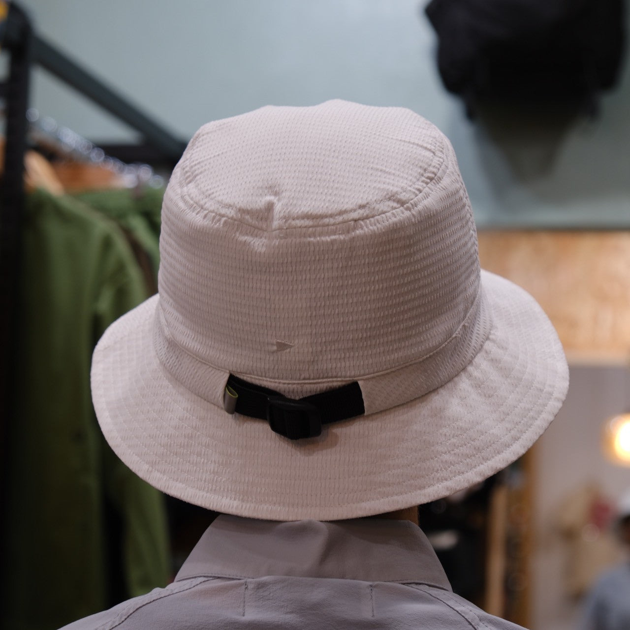Whirl Hat(通気性◎/シアサッカー調のハット)【halo commodity】