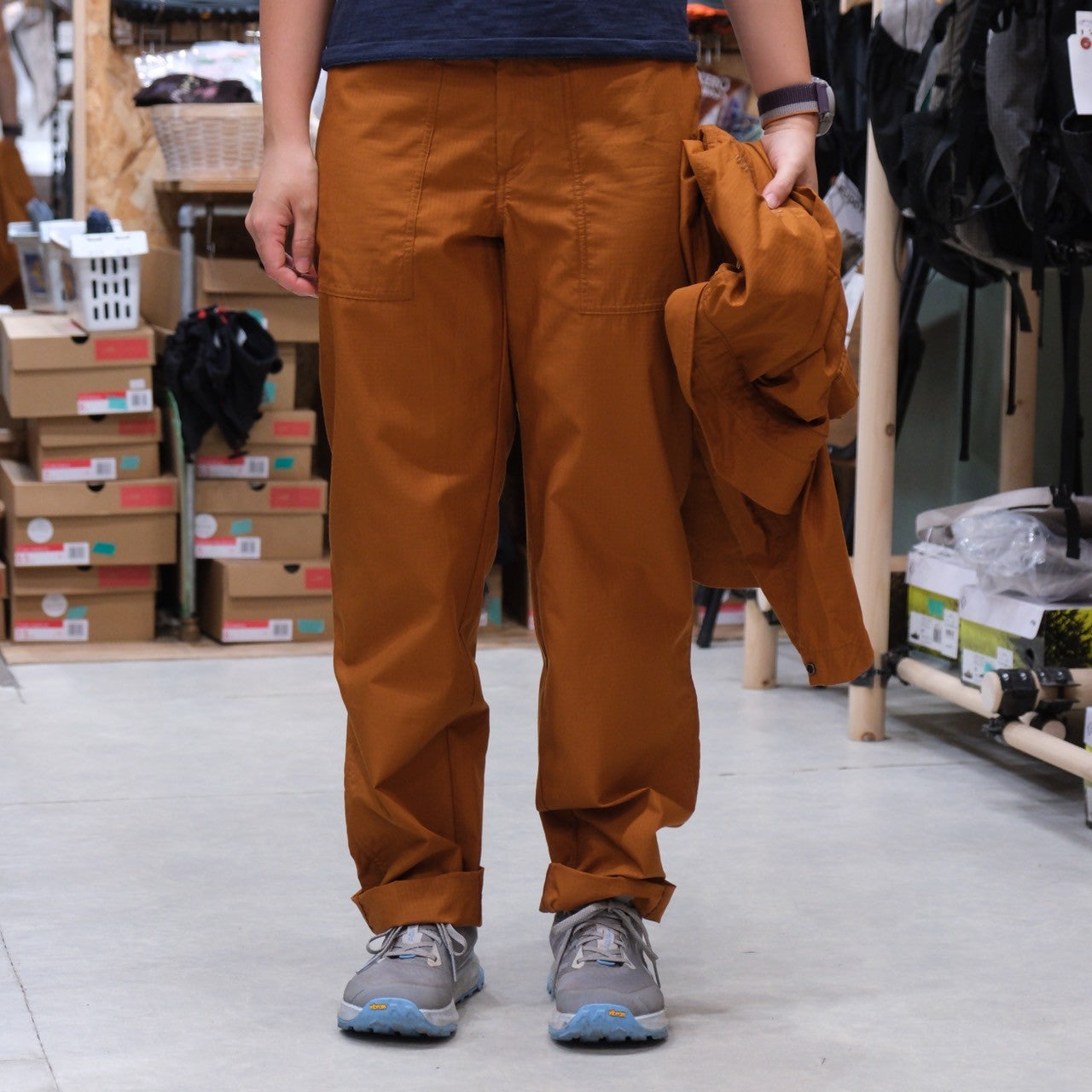 Ws Tree Chore Pants(耐久性◎/タフに使えるオールシーズンパンツ)【HOUDINI】