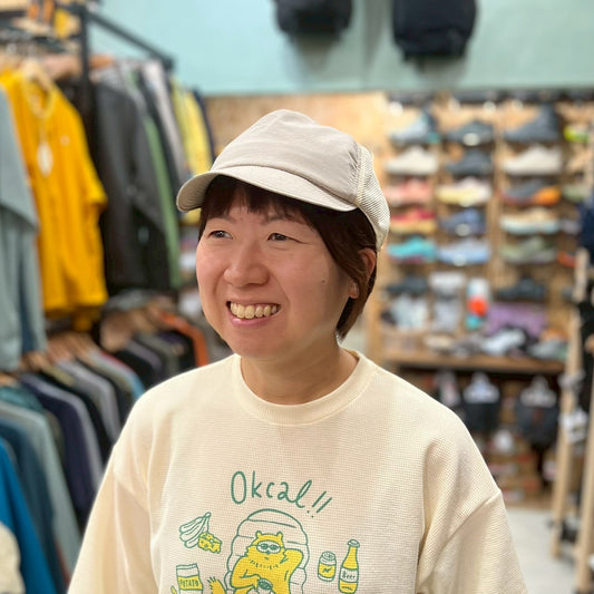 Rhim Easy Cap(ツバ短め/メッシュキャップ)【halo commodity】