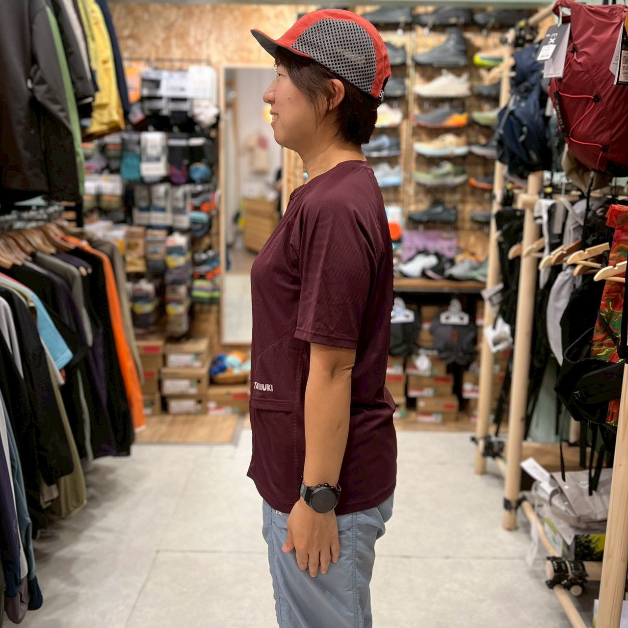 Arrow SS Henry 2(ヘンリーネック速乾Tシャツ)【TANNUKI】