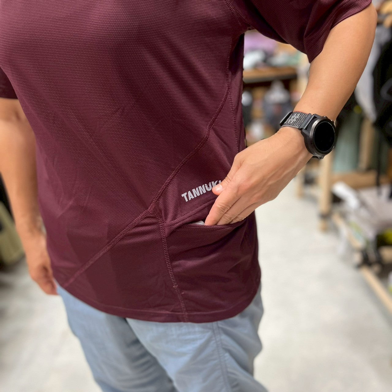 Arrow SS Henry 2(ヘンリーネック速乾Tシャツ)【TANNUKI】