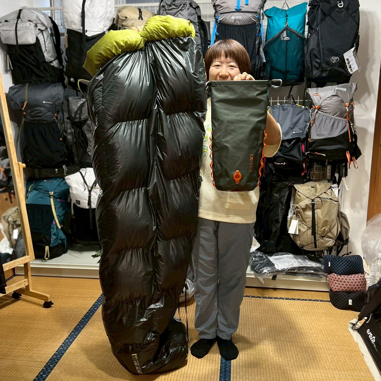 Drybag Dura【EXPED】