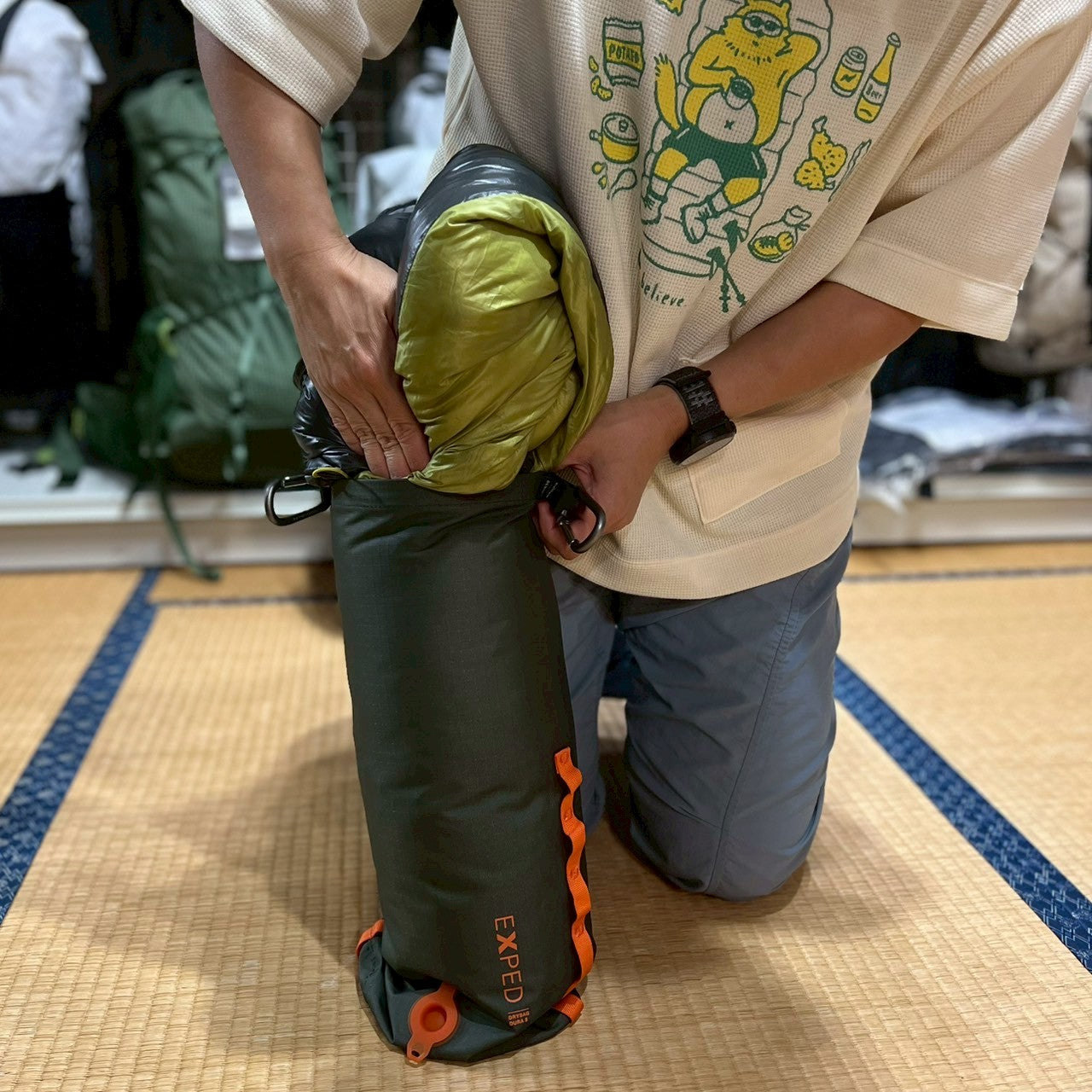 Drybag Dura【EXPED】