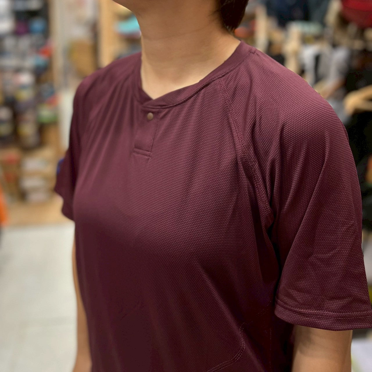 Arrow SS Henry 2(ヘンリーネック速乾Tシャツ)【TANNUKI】