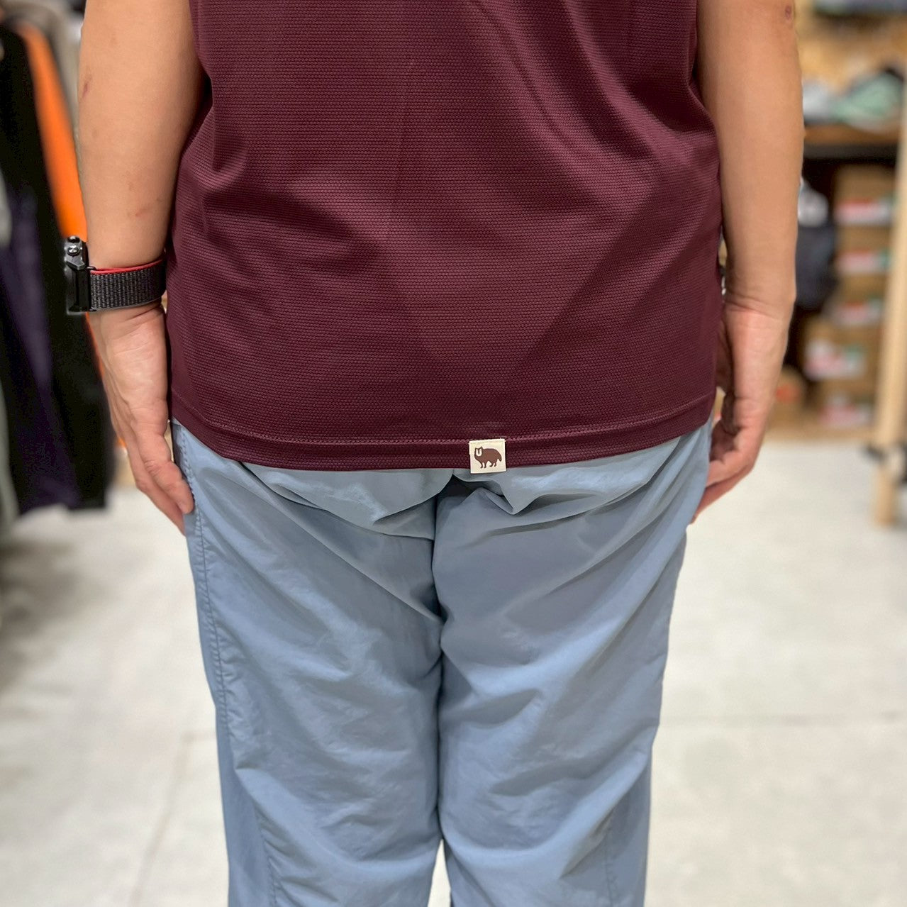 Arrow SS Henry 2(ヘンリーネック速乾Tシャツ)【TANNUKI】
