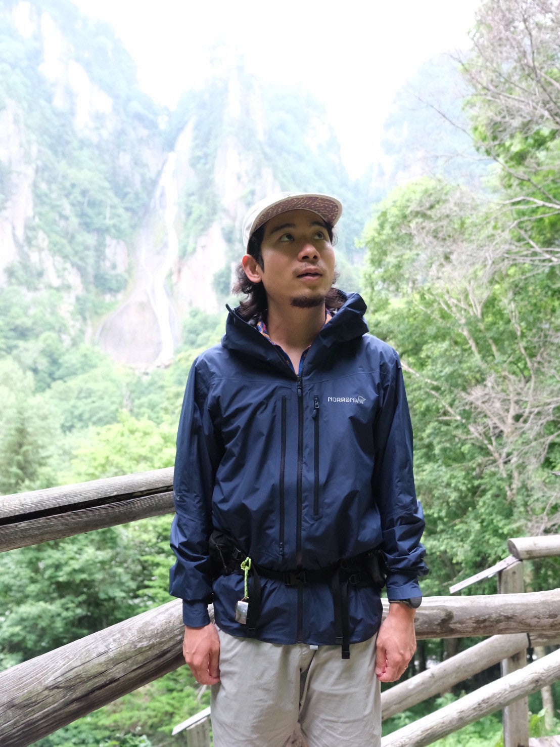 FALKETIND GORE PACLITE JACKET MENS(GORE-TEX/軽量258g/多機能レインジャケット)【NORRONA】