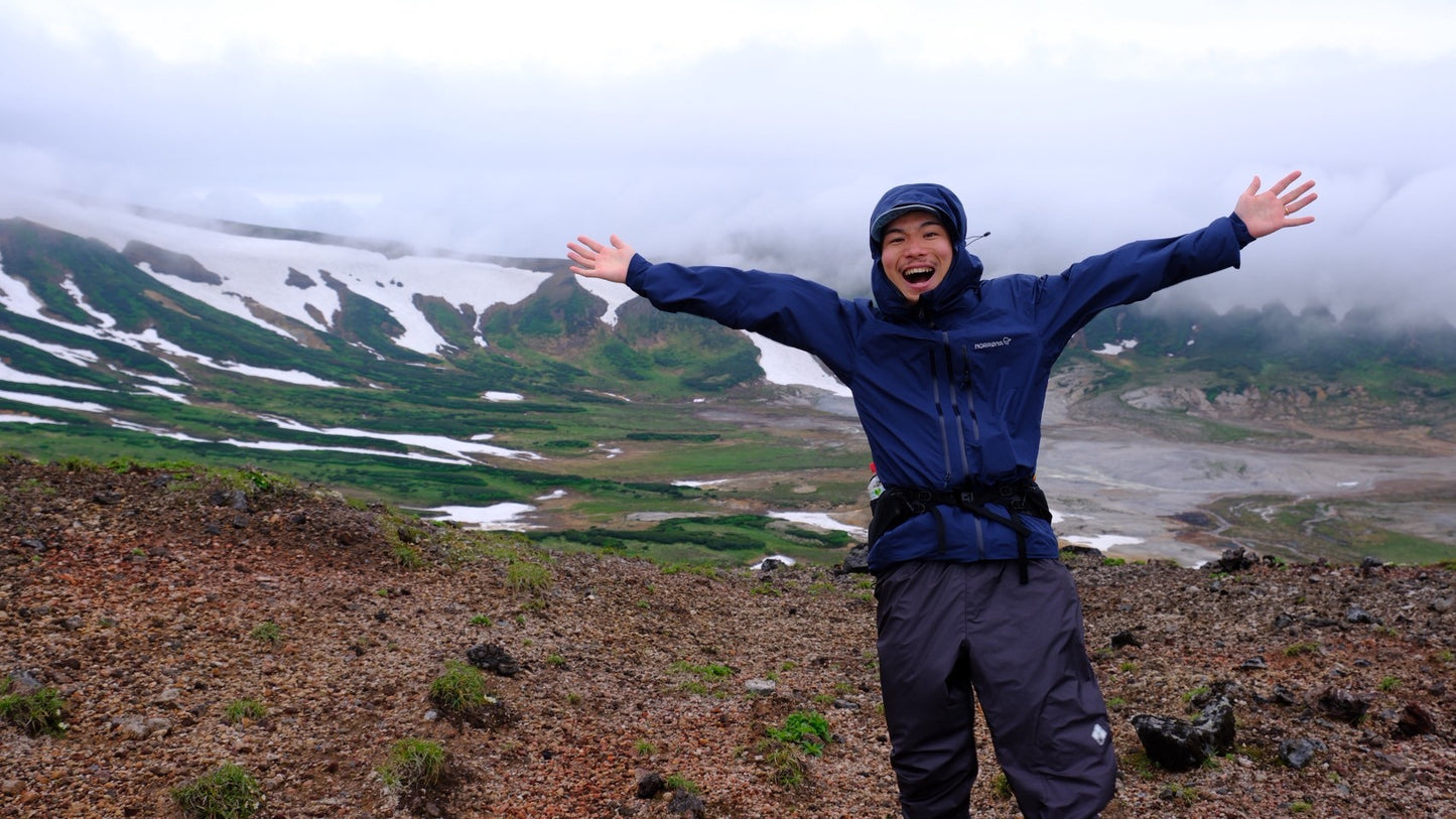 FALKETIND GORE PACLITE JACKET MENS(GORE-TEX/軽量258g/多機能レインジャケット)【NORRONA】
