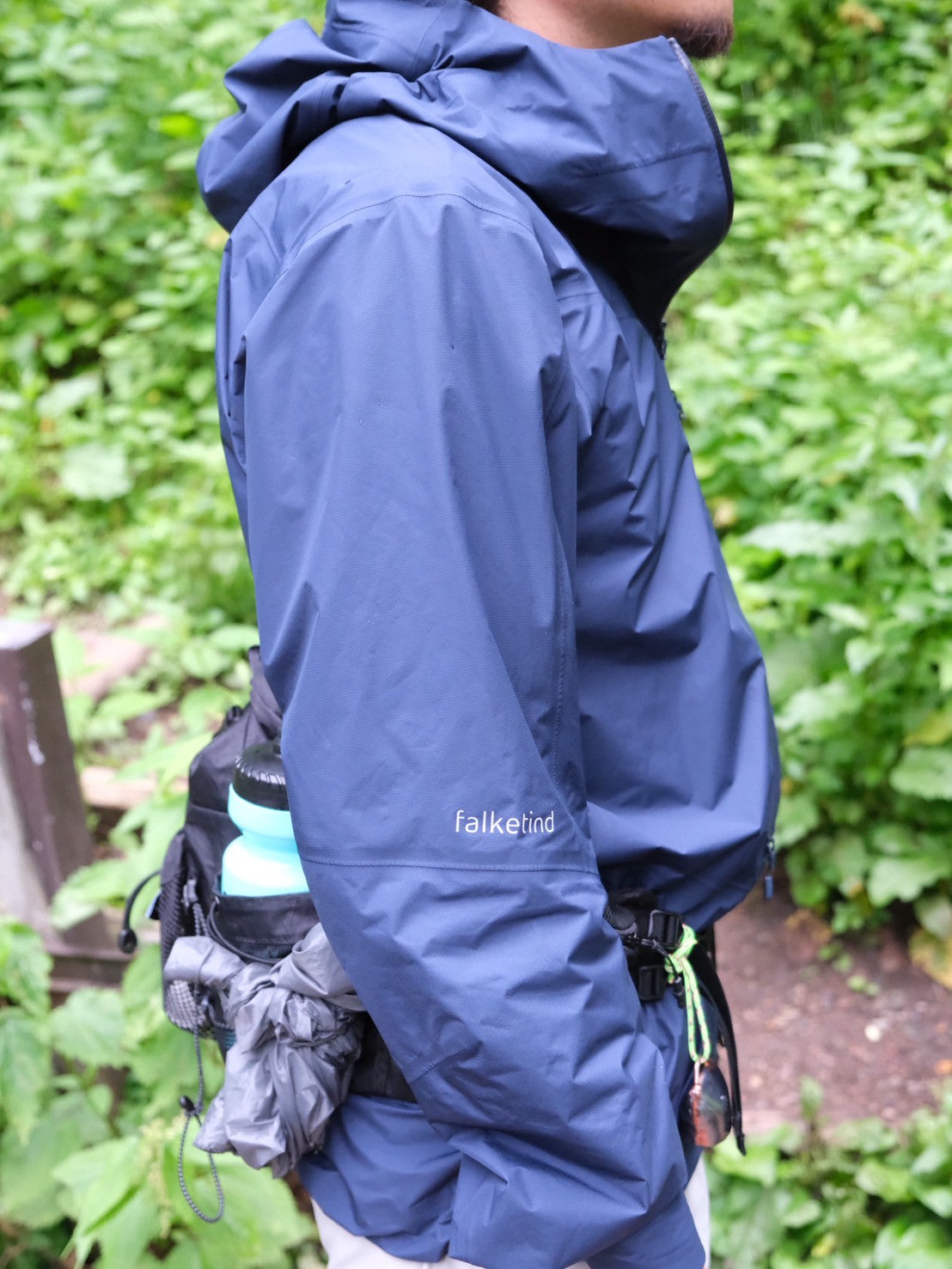 FALKETIND GORE PACLITE JACKET MENS(GORE-TEX/軽量258g/多機能レインジャケット)【NORRONA】