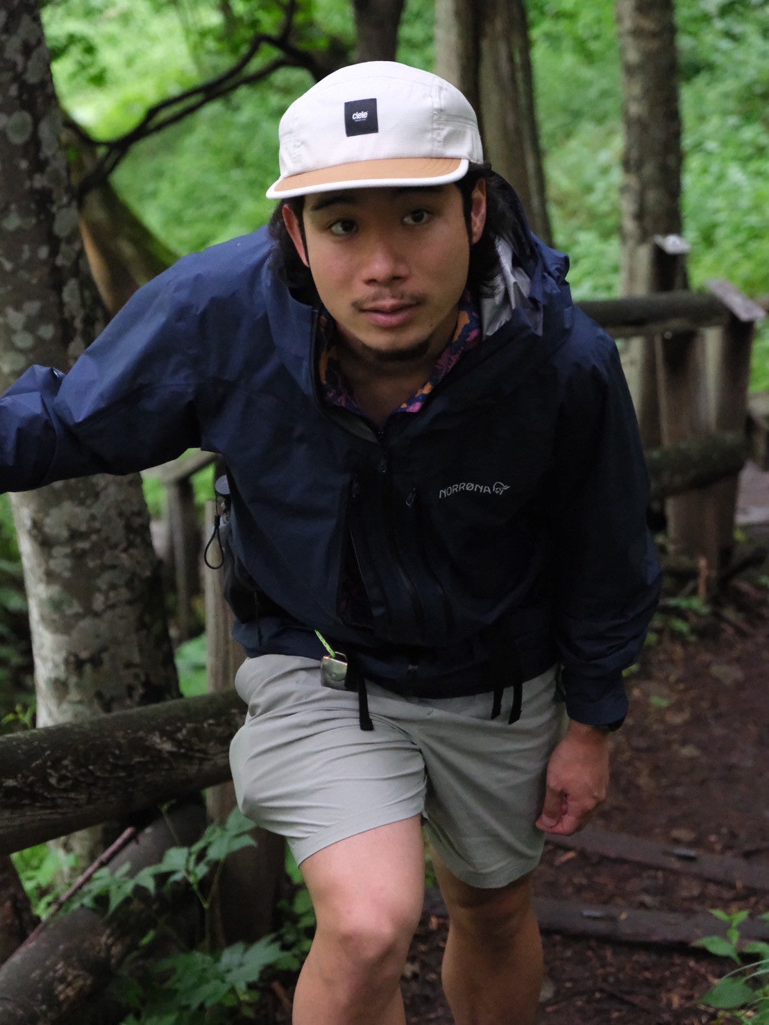 FALKETIND GORE PACLITE JACKET MENS(GORE-TEX/軽量258g/多機能レインジャケット)【NORRONA】