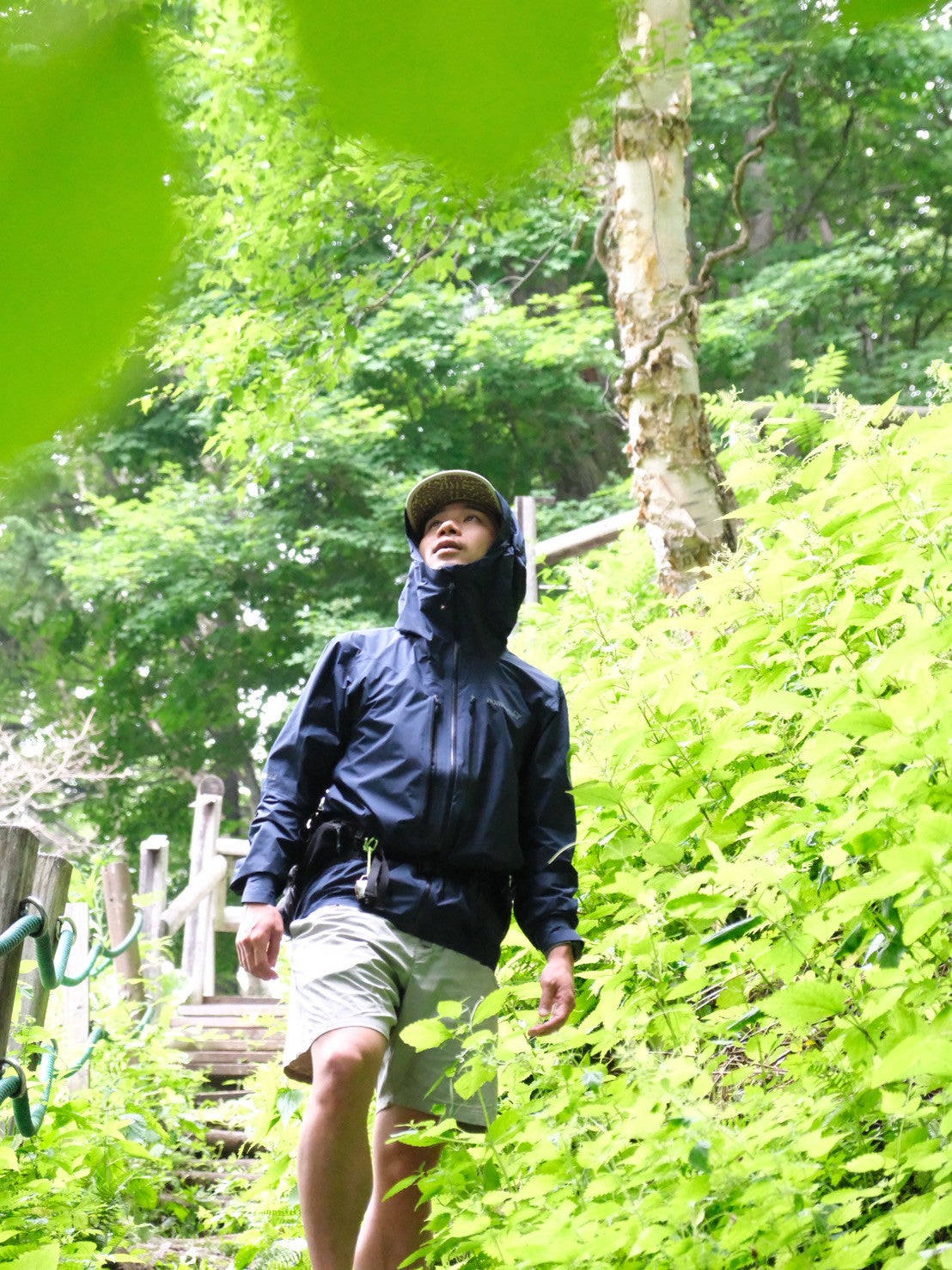 FALKETIND GORE PACLITE JACKET MENS(GORE-TEX/軽量258g/多機能レインジャケット)【NORRONA】
