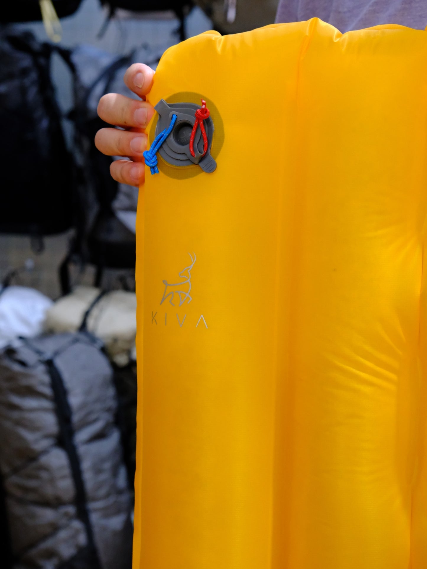 INSULATED VENTURE Standard Rectangular(コスパ最強‼R値4.0オールシーズン対応エアマット)【KIVA OUTDOORS】