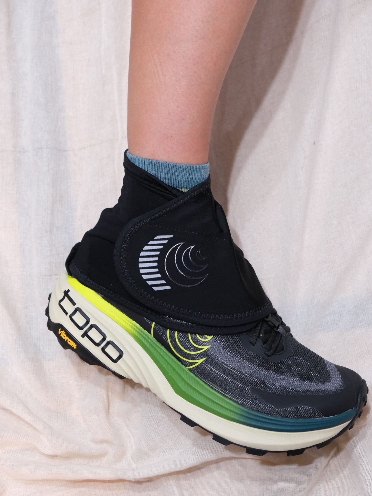 SWITCHBACK GAITER(装着簡単!伸縮性◎/ショートゲイター)【TOPO】
