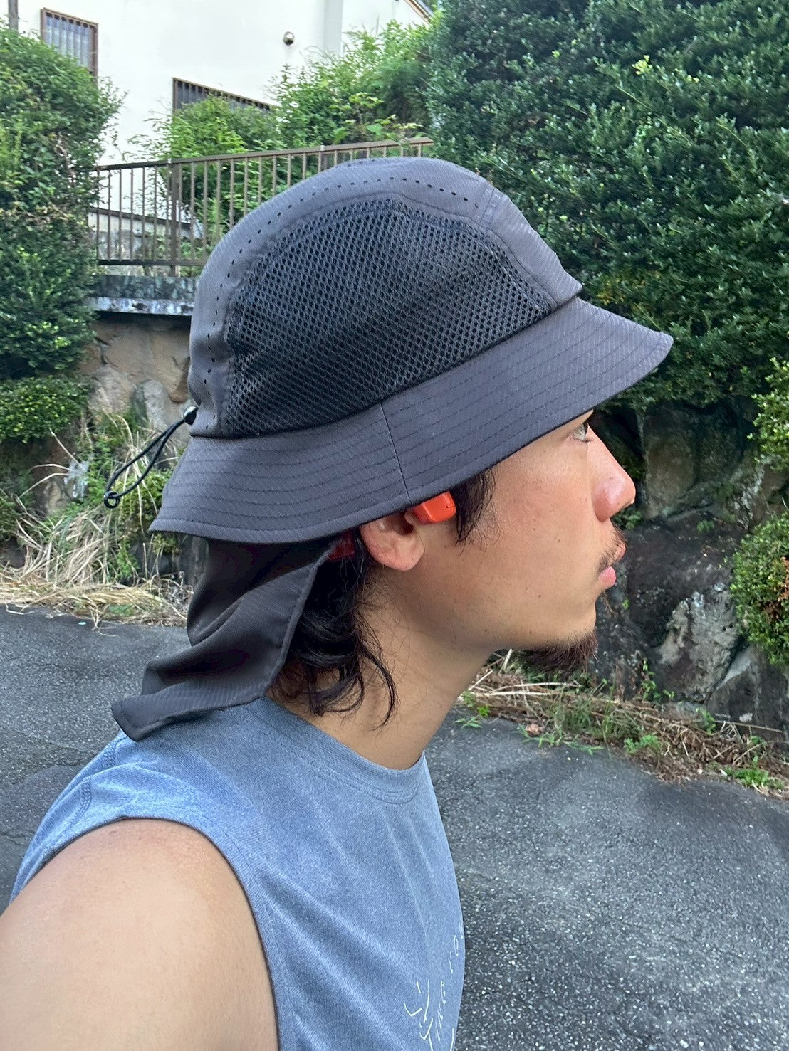 Halo ハット(通気性◎/汗止め&サンシェード付きハット)【HALO headband】