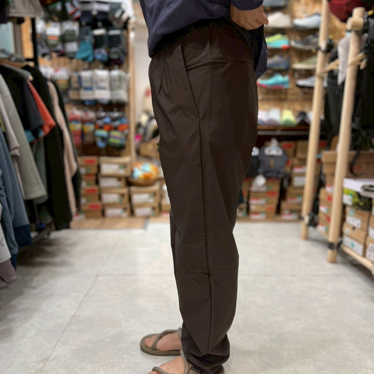 Drifter LT Pants(オールシーズン/ゆったりシルエット)<2025FW>【STATIC】