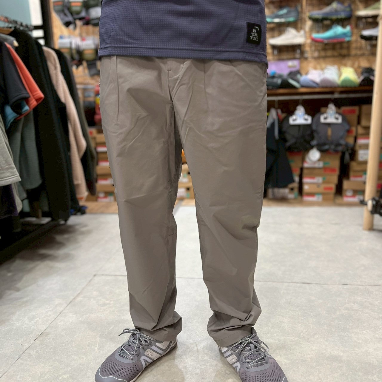 Drifter LT Pants(オールシーズン/ゆったりシルエット)<2025FW>【STATIC】