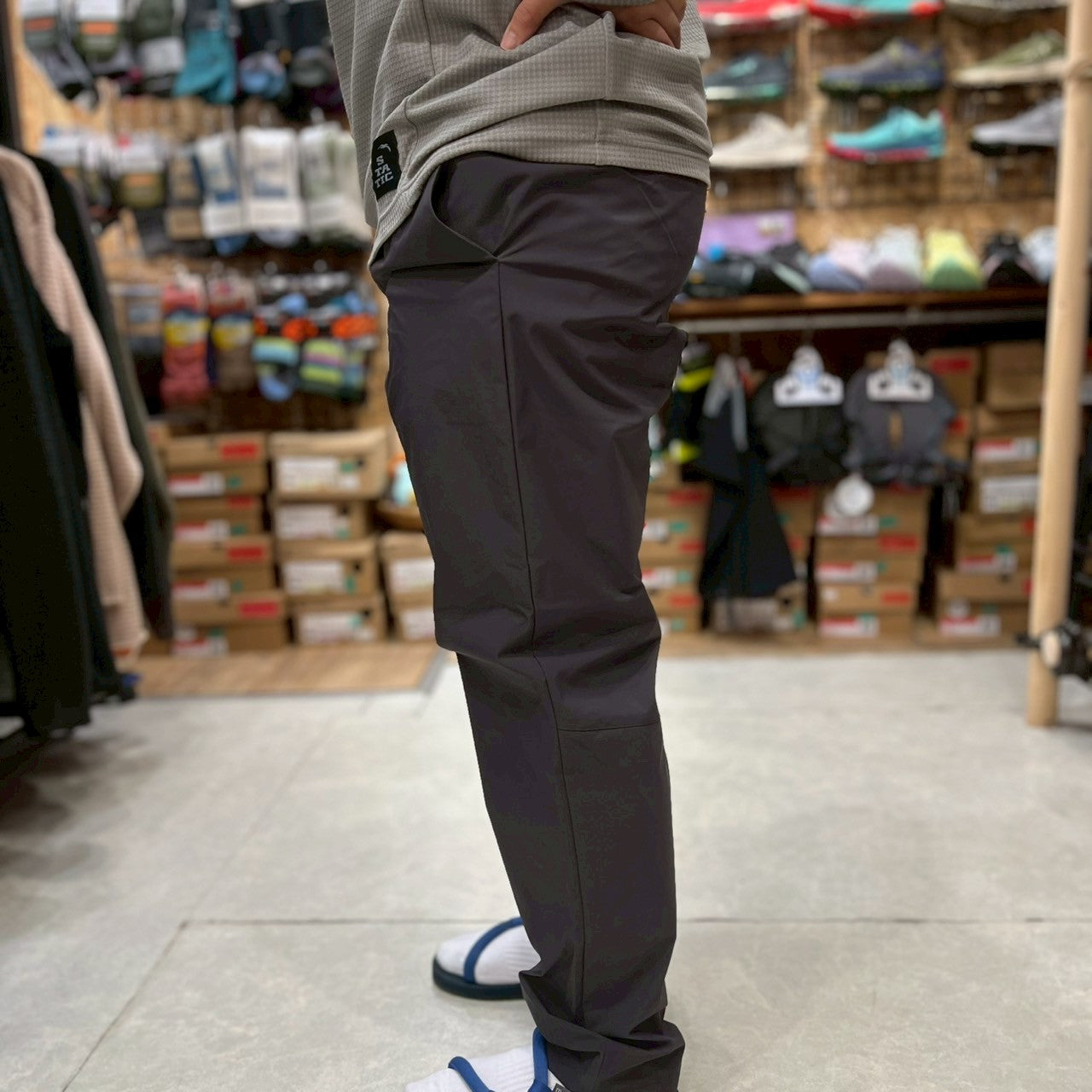 Drifter LT Pants(オールシーズン/ゆったりシルエット)<2025FW>【STATIC】