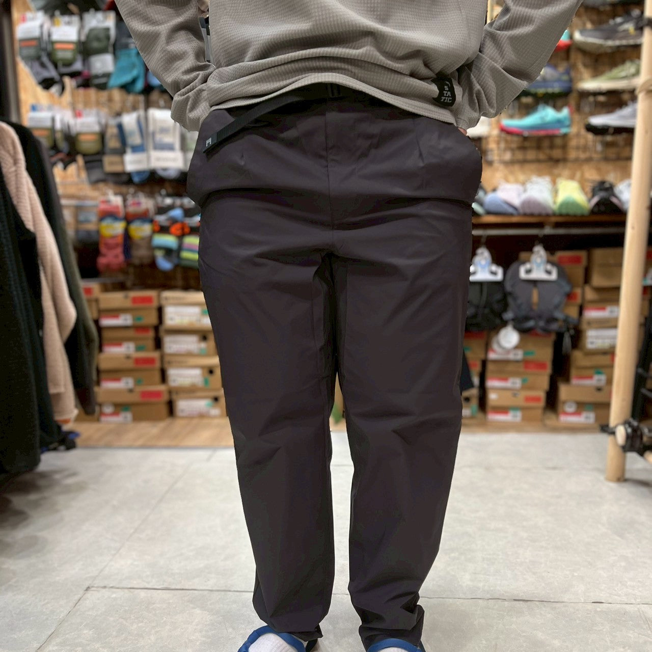 Drifter LT Pants(オールシーズン/ゆったりシルエット)<2025FW>【STATIC】