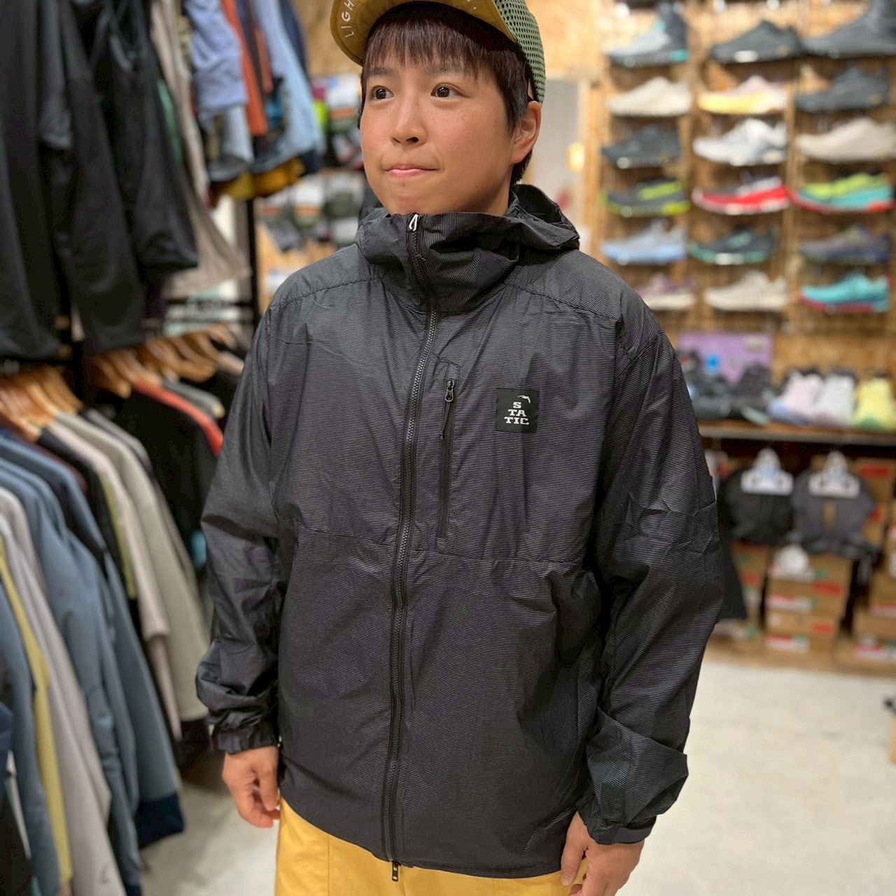 APOSTLE DYNEEMA HOODY 2.0(Dyneema使用のウインドシェル 2025AW)【STATIC】
