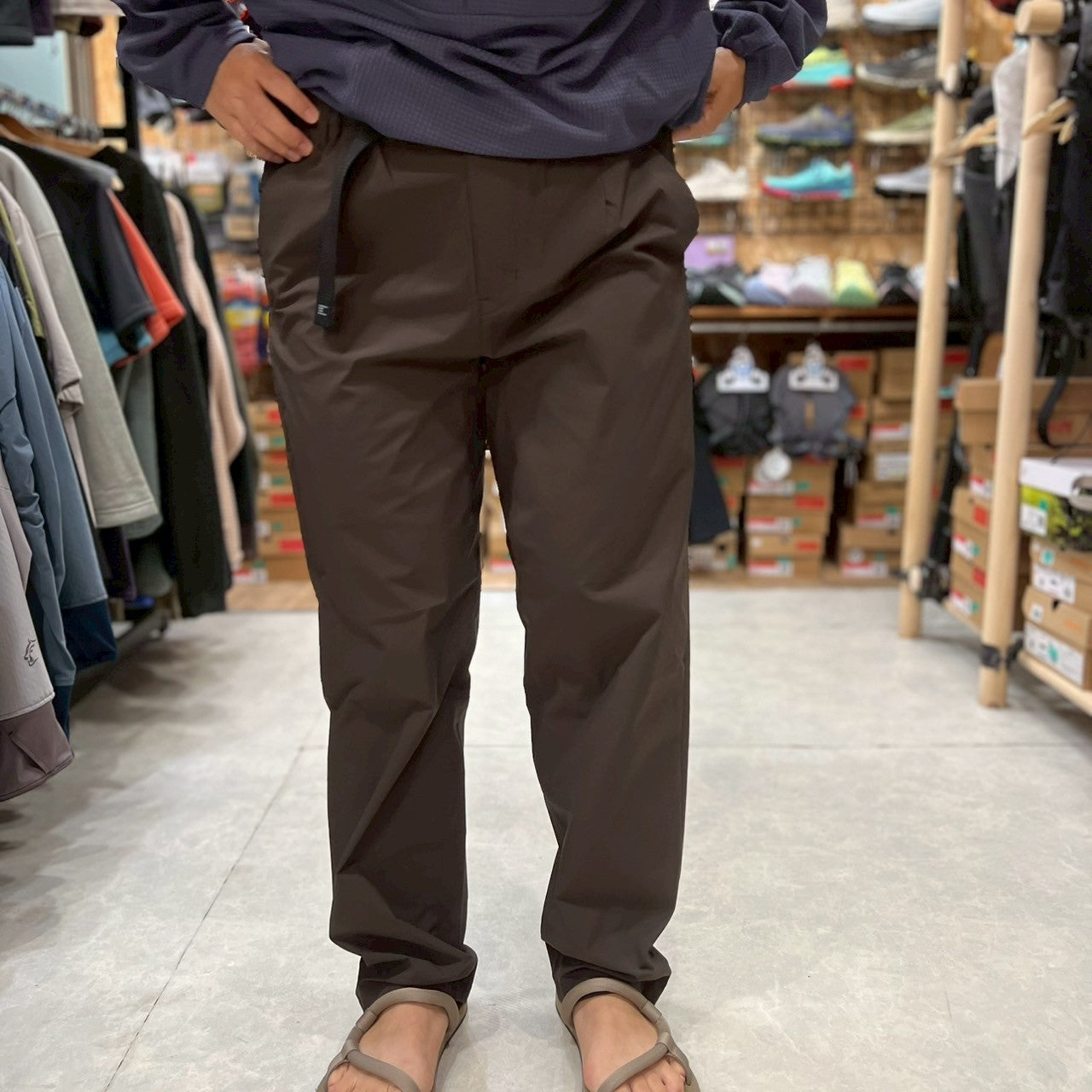 Drifter LT Pants(オールシーズン/ゆったりシルエット)<2025FW>【STATIC】