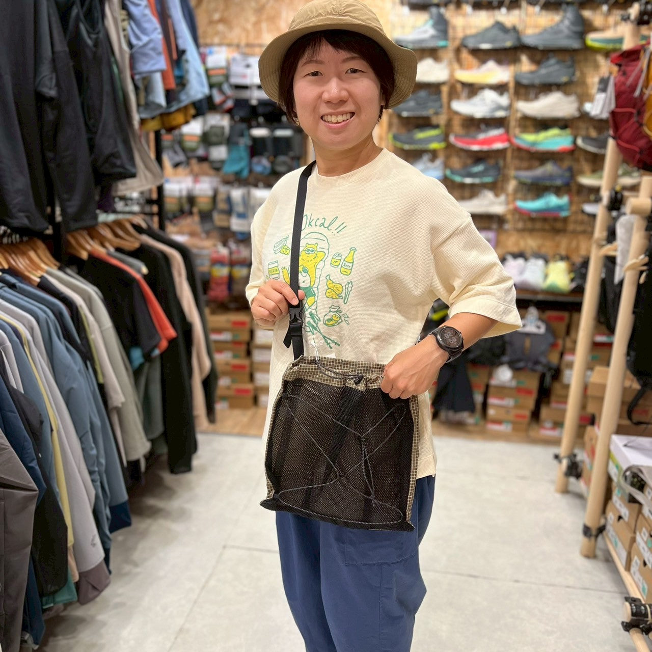 Trail Tote Grid(旅行や遠征バッグにもおすすめ/トートバッグ)【CAYL】