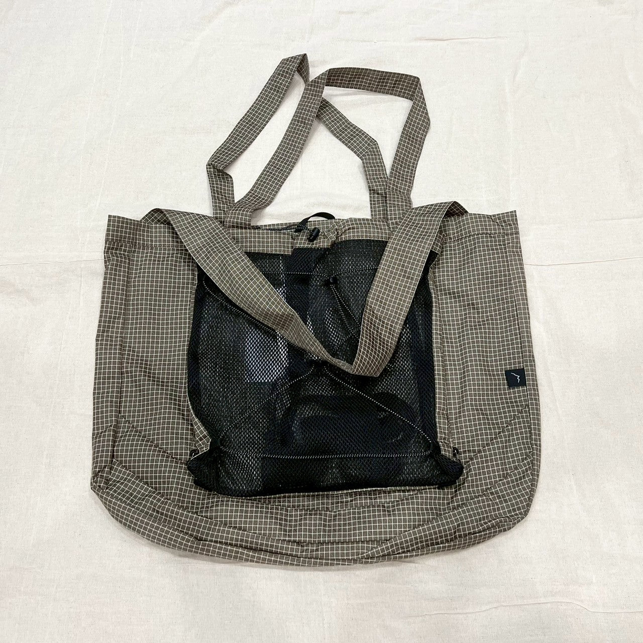 Trail Tote Grid(旅行や遠征バッグにもおすすめ/トートバッグ)【CAYL】