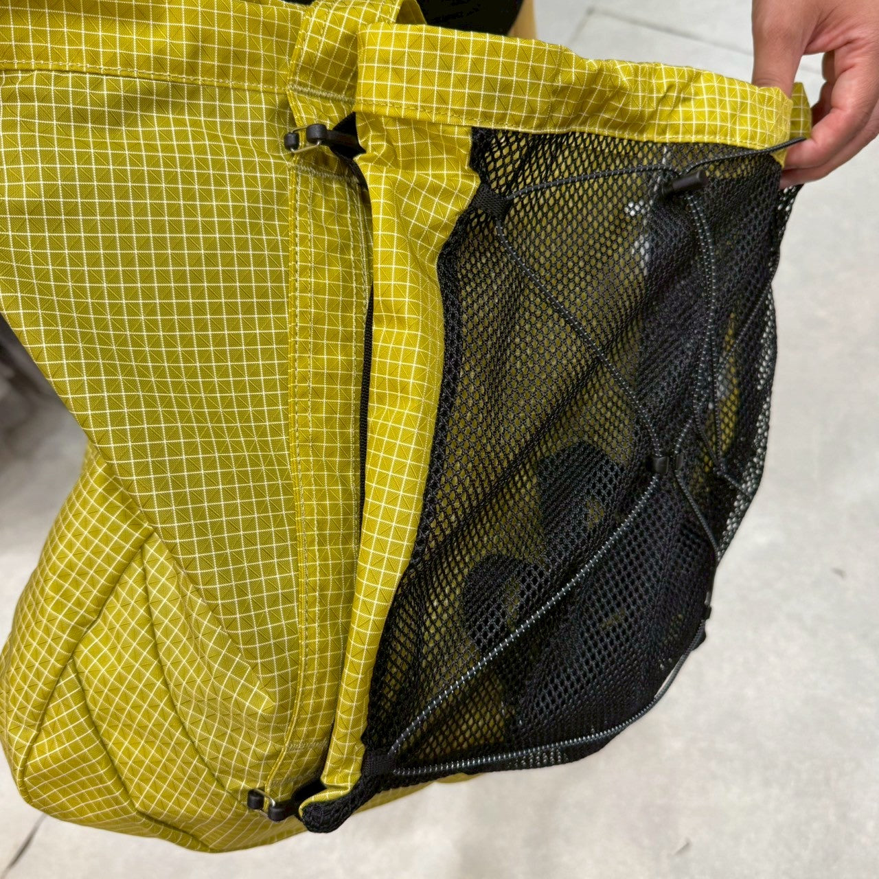 Trail Tote Grid(旅行や遠征バッグにもおすすめ/トートバッグ)【CAYL】