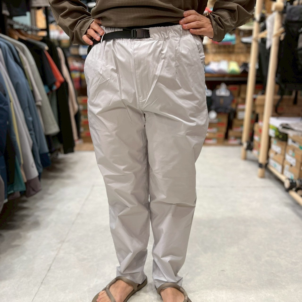 Drifter LT Pants(オールシーズン/ゆったりシルエット)<2025FW>【STATIC】