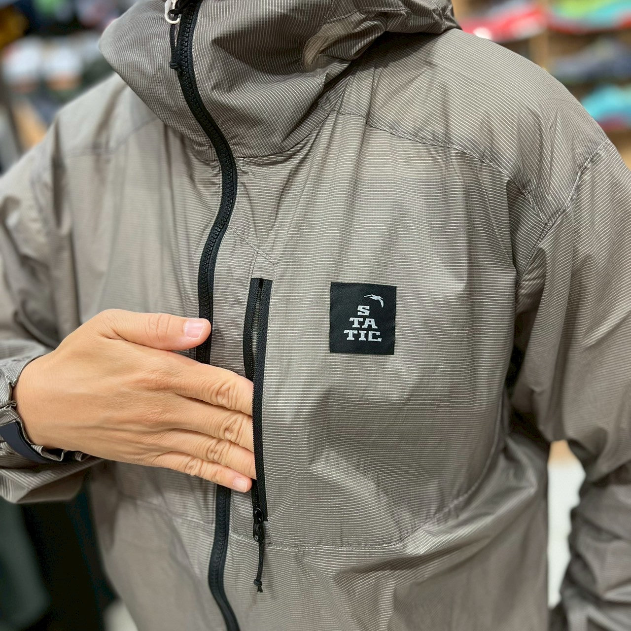 APOSTLE DYNEEMA HOODY 2.0(Dyneema使用のウインドシェル 2025AW)【STATIC】