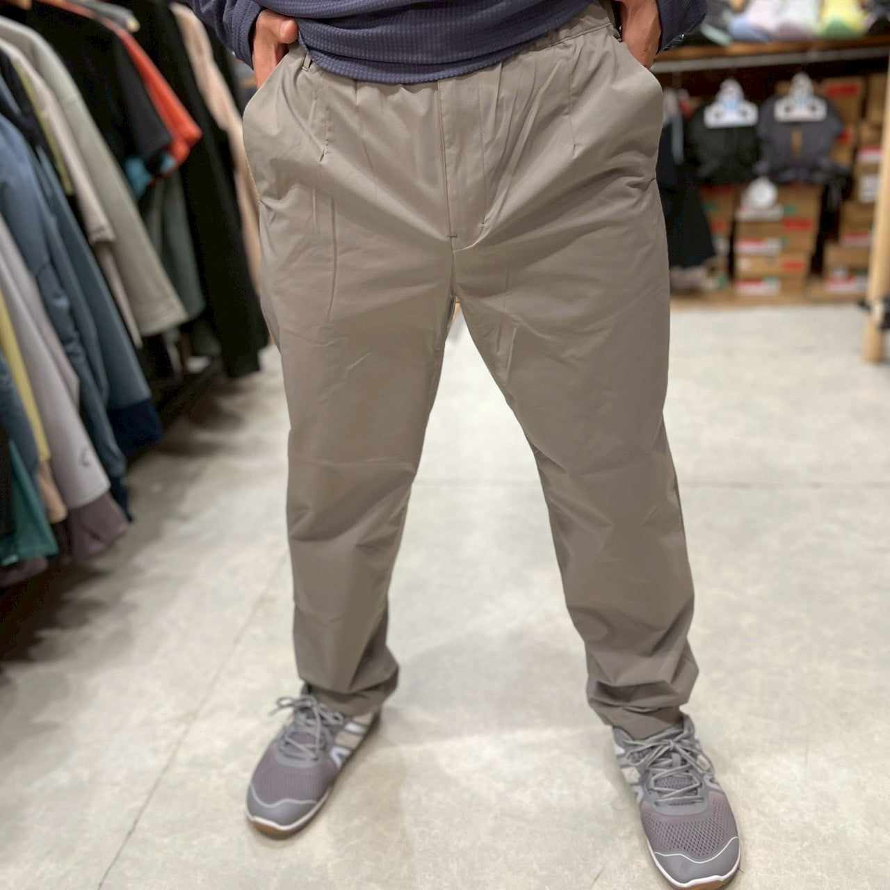 Drifter LT Pants(オールシーズン/ゆったりシルエット)<2025FW>【STATIC】