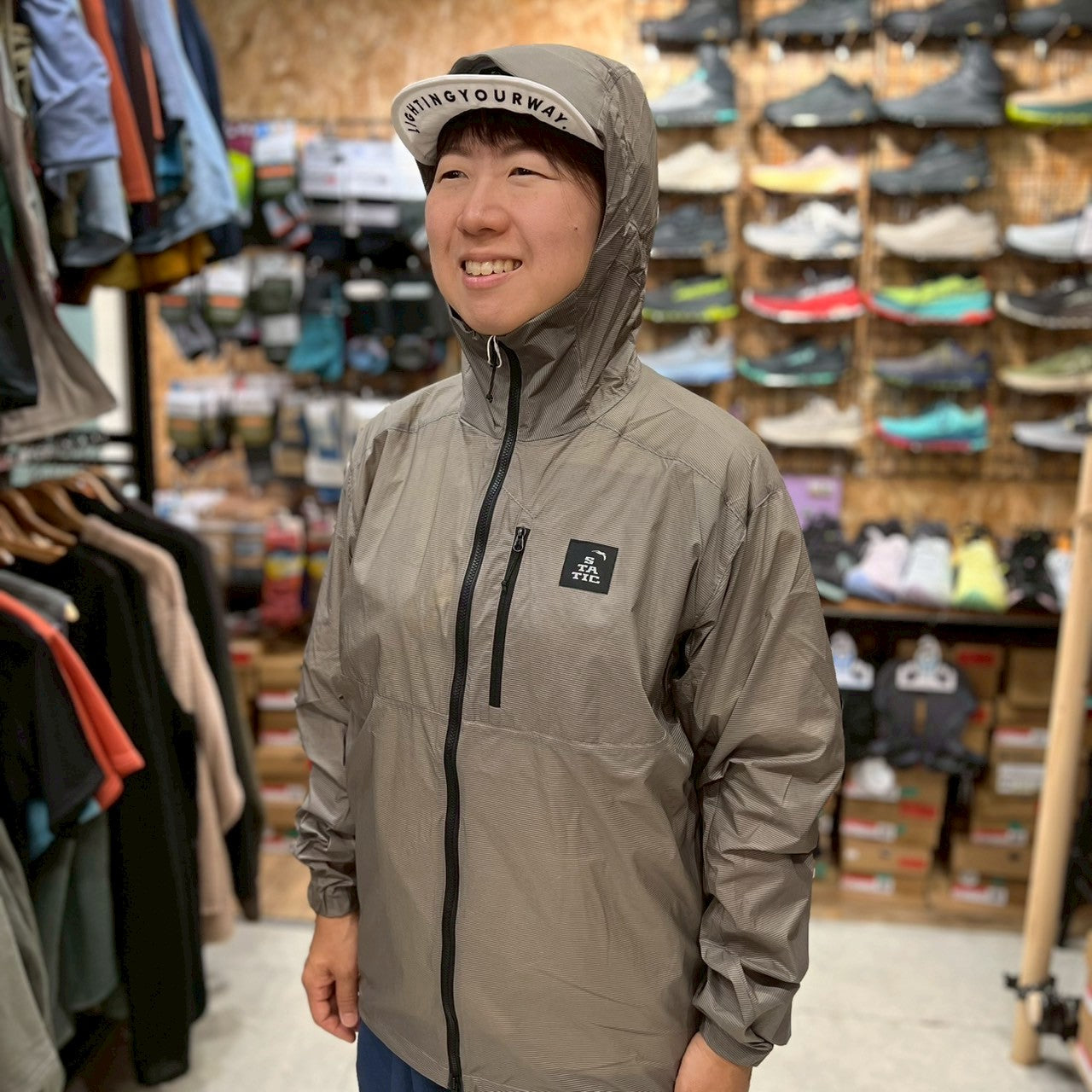 APOSTLE DYNEEMA HOODY 2.0(Dyneema使用のウインドシェル 2025AW)【STATIC】