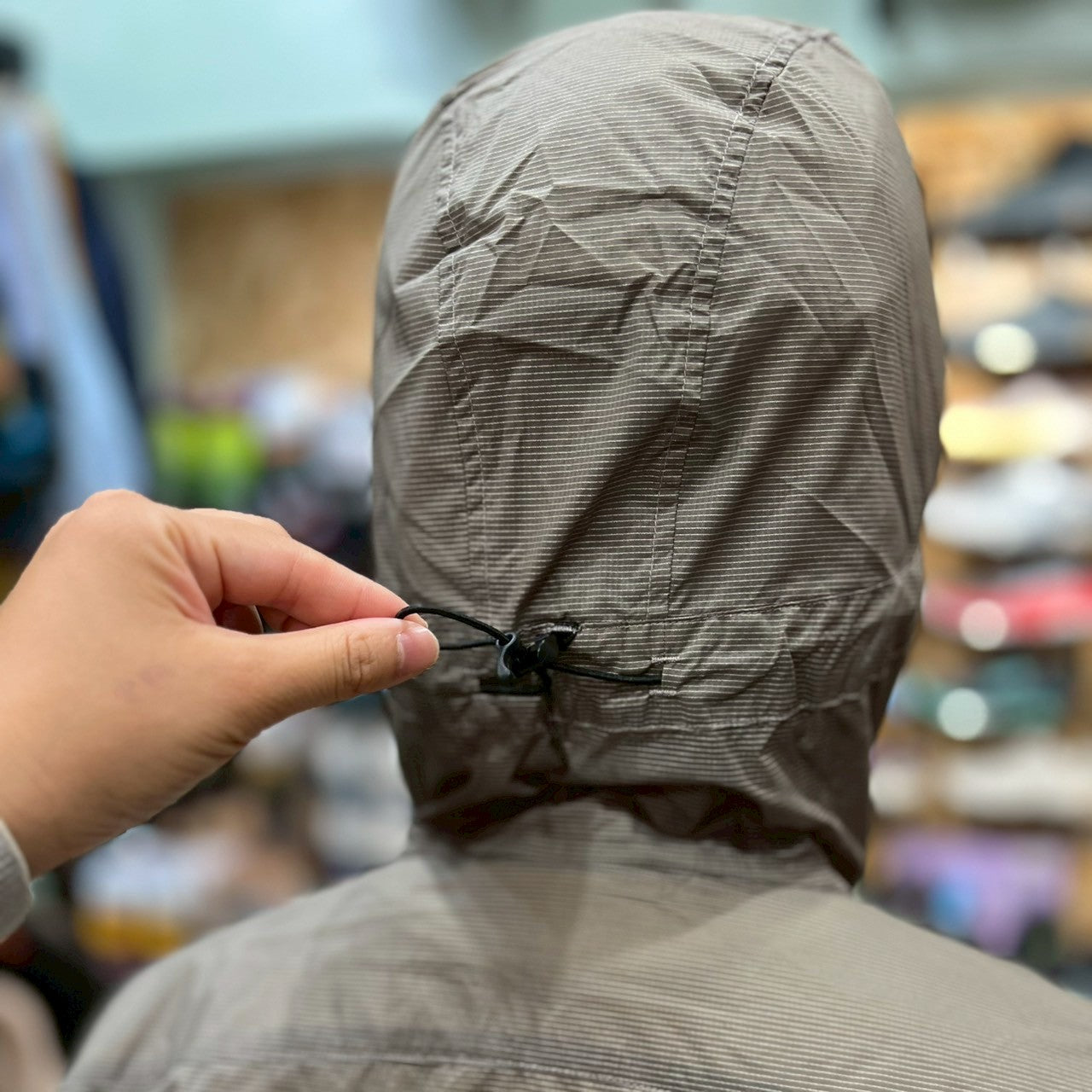 APOSTLE DYNEEMA HOODY 2.0(Dyneema使用のウインドシェル 2025AW)【STATIC】