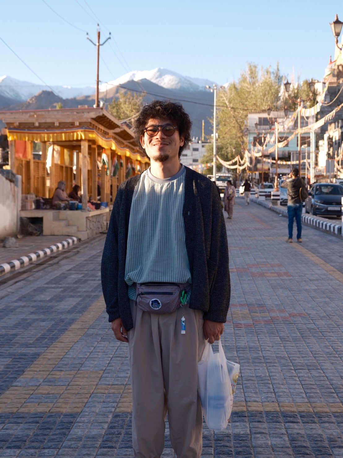 ROAR CARDIGAN【SANKAKU STAND × STATICBLOOM】