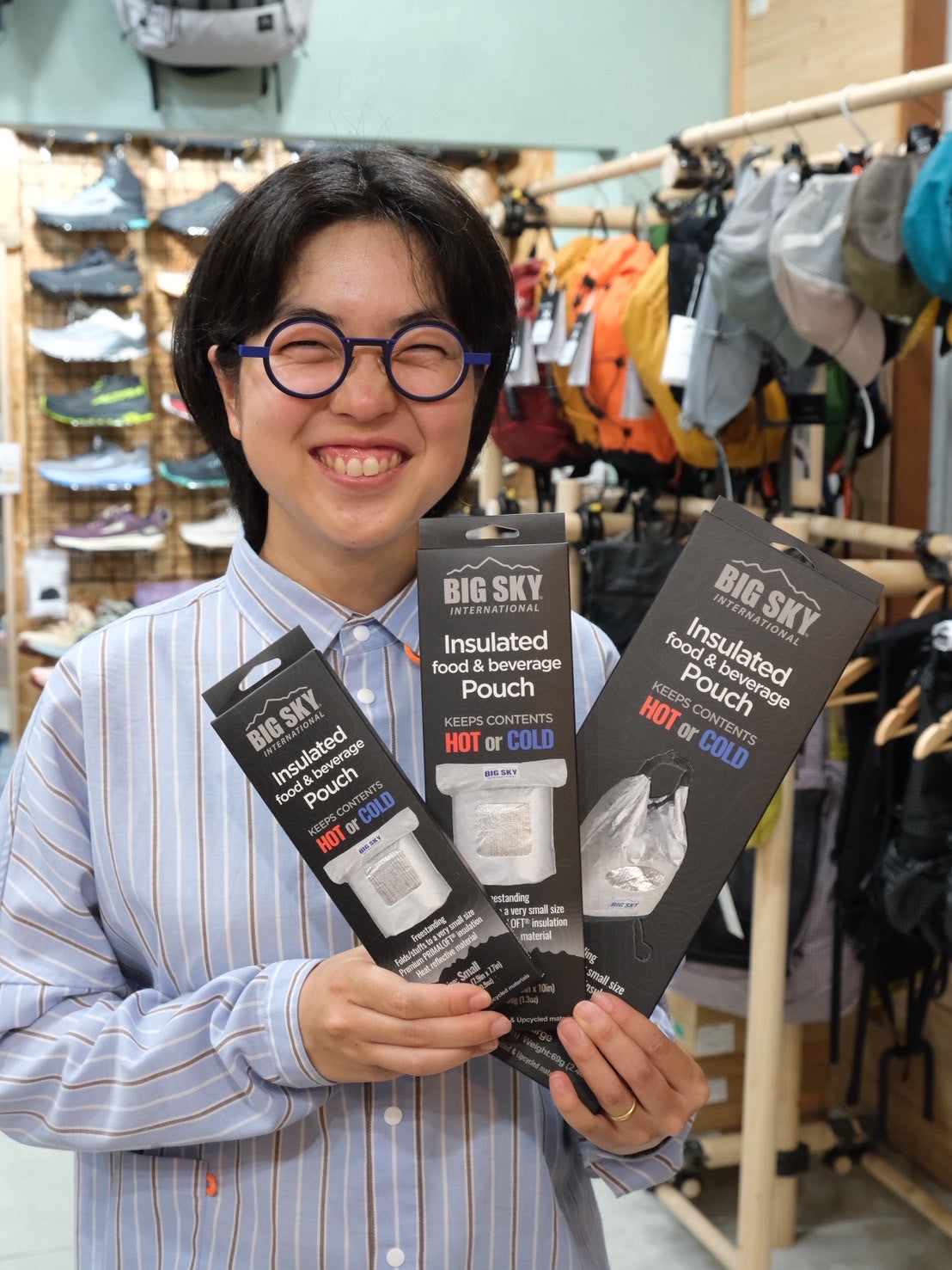 INSULITE POUCH(保温保冷バッグ /3サイズ展開)【BIG SKY INTERNATIONAL】