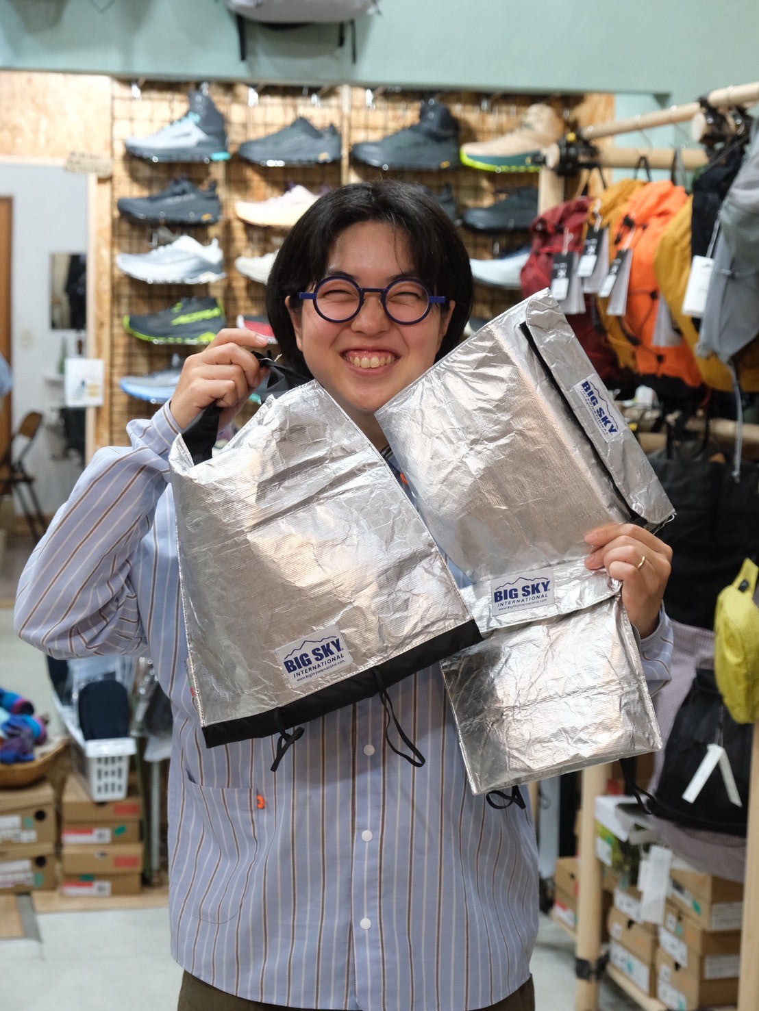 INSULITE POUCH(保温保冷バッグ /3サイズ展開)【BIG SKY INTERNATIONAL】