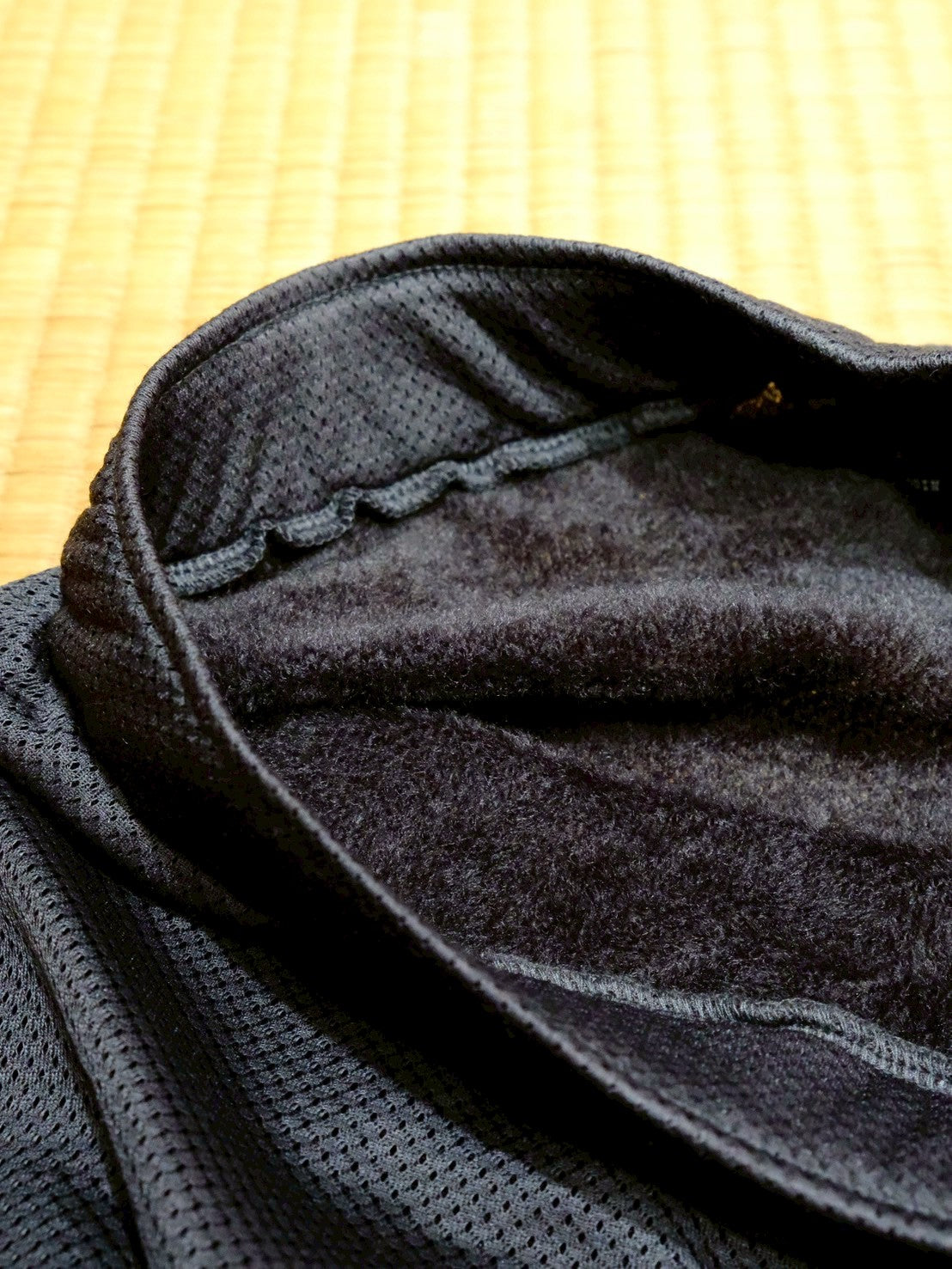 TAKIASEZOKU オクタハーフパンツ(膝の引っ掛かりが気にならない防寒用タイツ)【SANKAKU STAND × 凌】