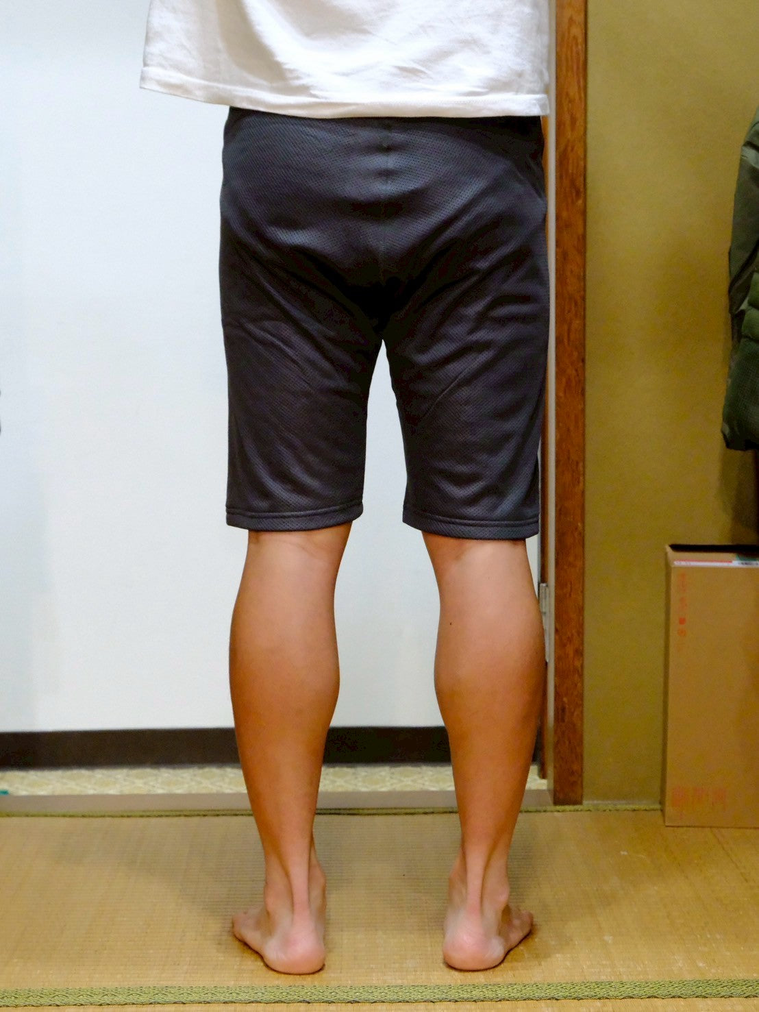 TAKIASEZOKU オクタハーフパンツ(膝の引っ掛かりが気にならない防寒用タイツ)【SANKAKU STAND × 凌】