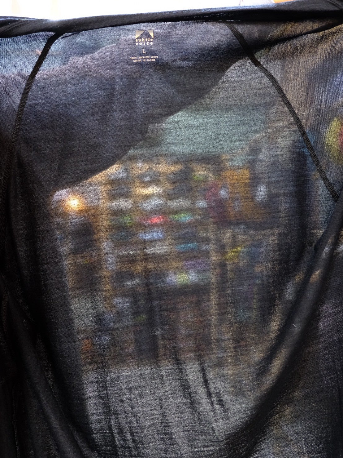 SV Wool Add Jacket(メリノウール100%のジャケット)【subtle voice】