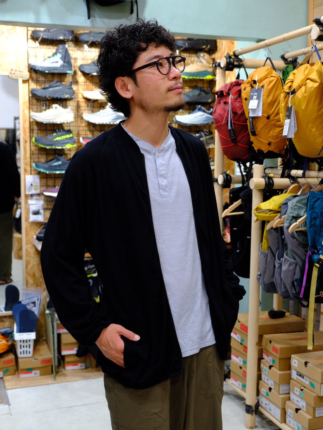 SV Wool Add Jacket(メリノウール100%のジャケット)【subtle voice】