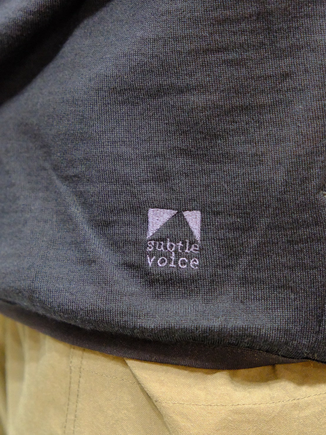 SV Wool Add Jacket(メリノウール100%のジャケット)【subtle voice】