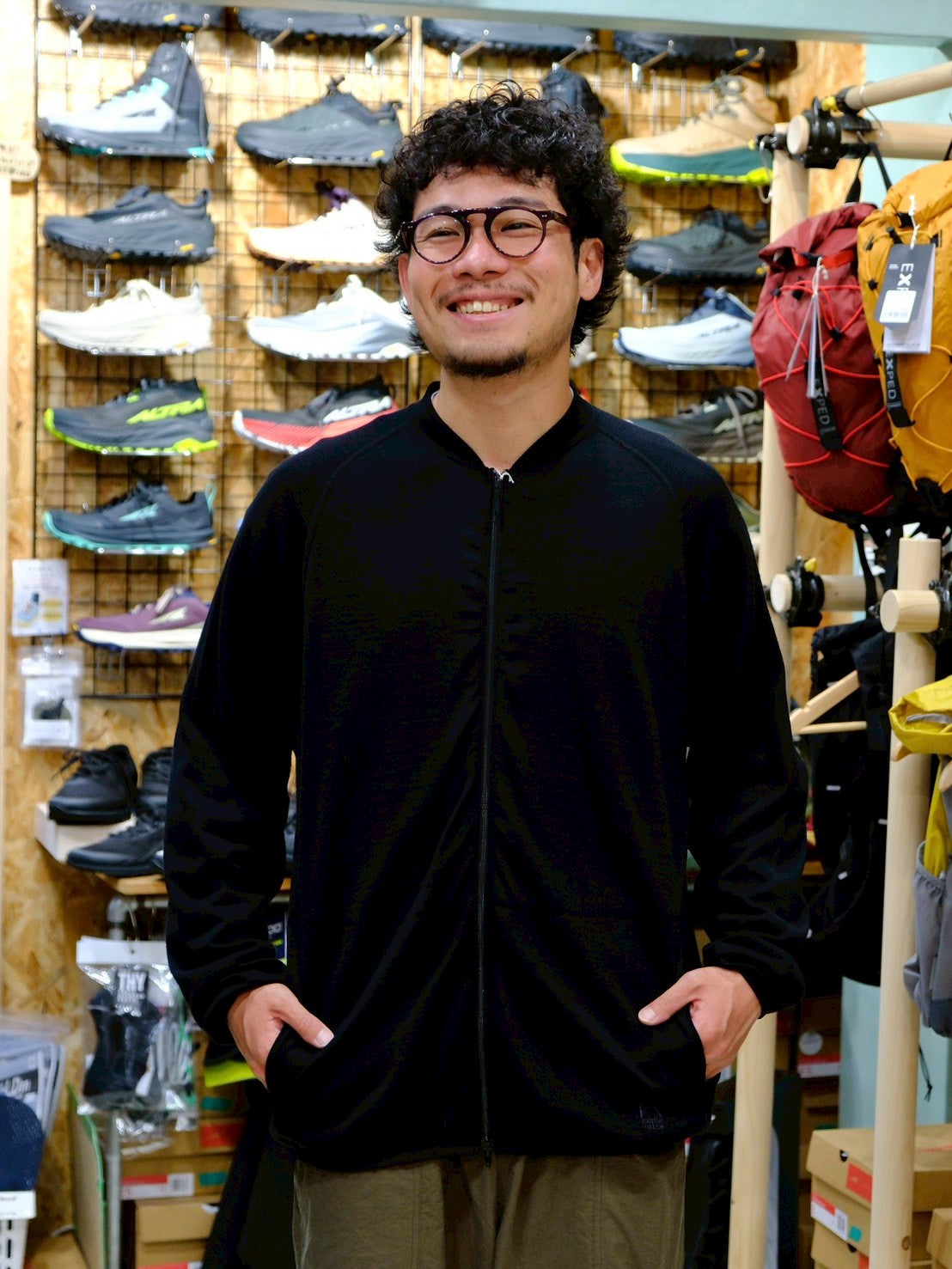 SV Wool Add Jacket(メリノウール100%のジャケット)【subtle voice】