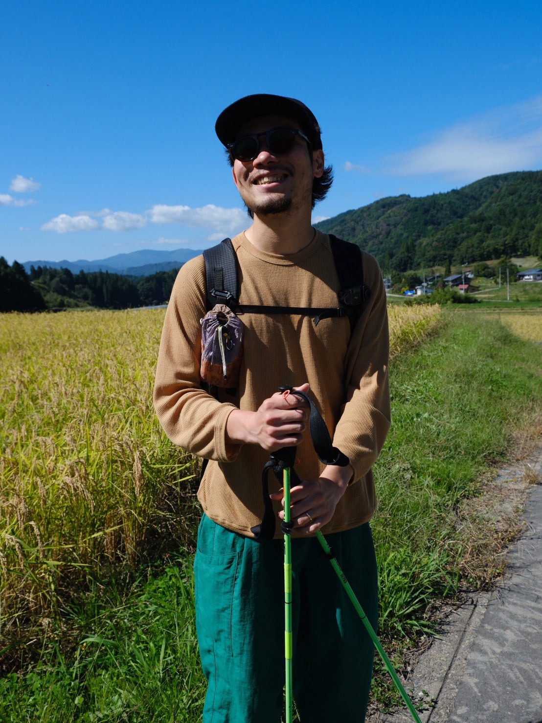 Do More with Less'-Three-Quarter Sleeve【PAPERSKY×一二の用品店】