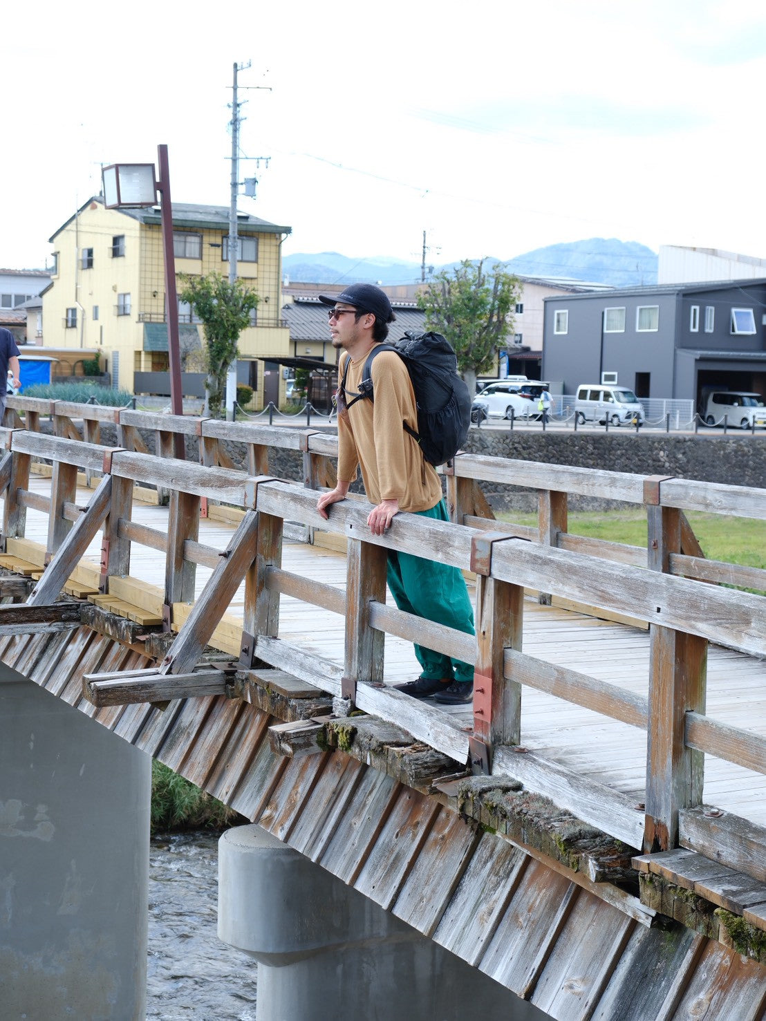 Do More with Less'-Three-Quarter Sleeve【PAPERSKY×一二の用品店】