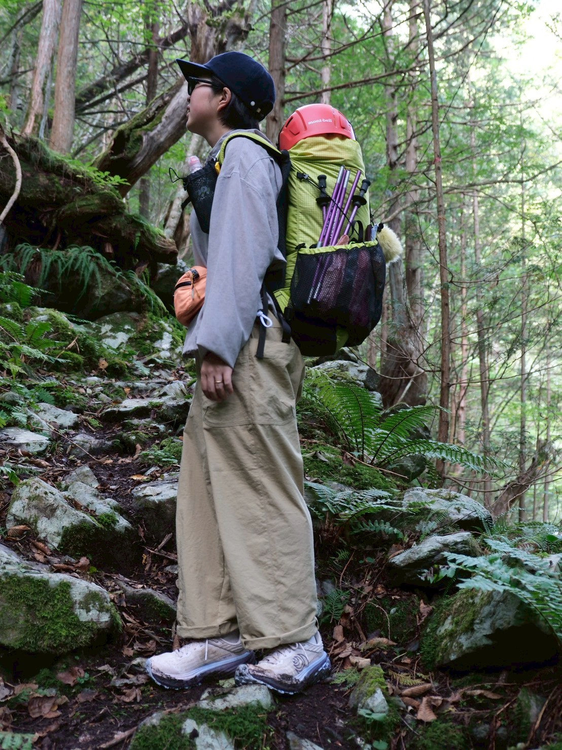 axesquin elements ヴィンテージナイロンのパンツ AXESQUIN ELEMENTS ヴィンテージナイロンのパンツ – OUTDOOR