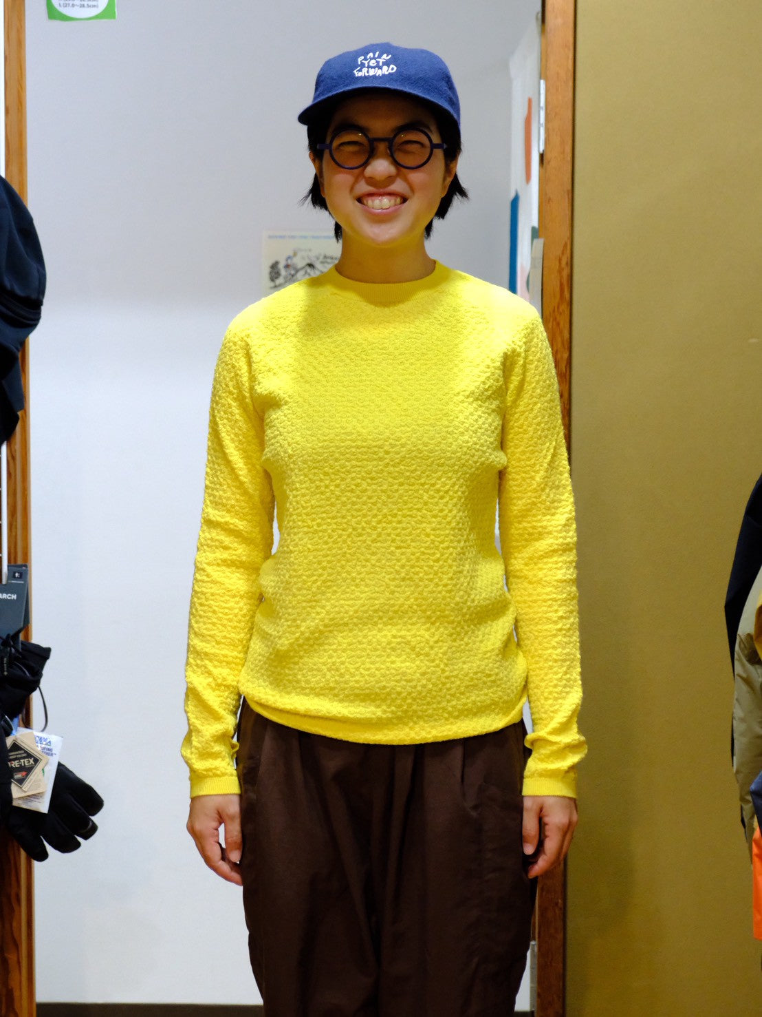 BRING WUNDERWEAR シームレスクルーネック WUNDERWEAR シームレスクルーネック（メリノ70％ / ポリ30％の4日匂わ