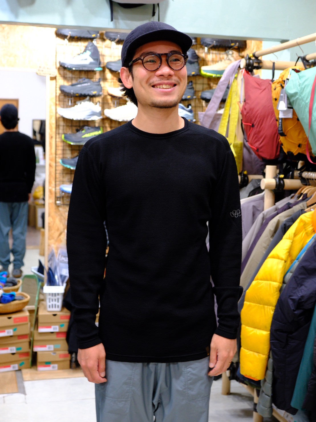 tetonbrosティートンブロス インナーMOB メンズブラックS Men's S ブラック系 Teton Bros ( ティートンブロス tetonbros